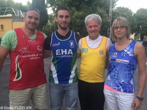 Championnat de France 2016, Aubange